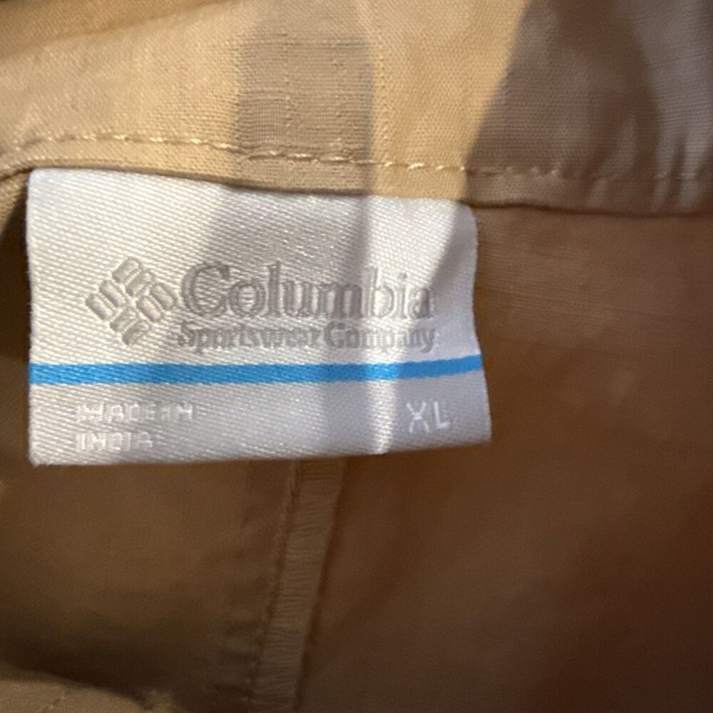 NWT WOMENS XL 14 16 COLUMBIA WOMEN'S SAGE LAKE JACKET KHAKI LIGHTWEIGHT COAT - Picture 7 of 8